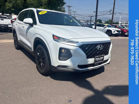 2019 Hyundai Santa Fe