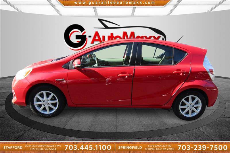 2013 Toyota Prius c Four