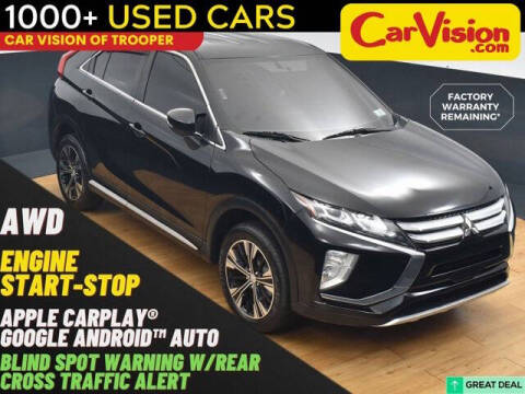 2018 Mitsubishi Eclipse Cross for sale at Car Vision of Trooper in Norristown PA