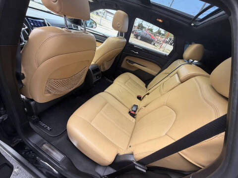 2015 Cadillac SRX Luxury Collection