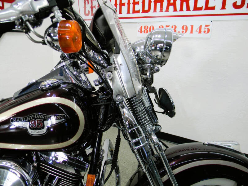 1998 Harley-Davidson HERITAGE SOFTAIL SPRINGER 95TH