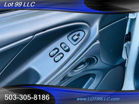 2000 Ford Mustang GT