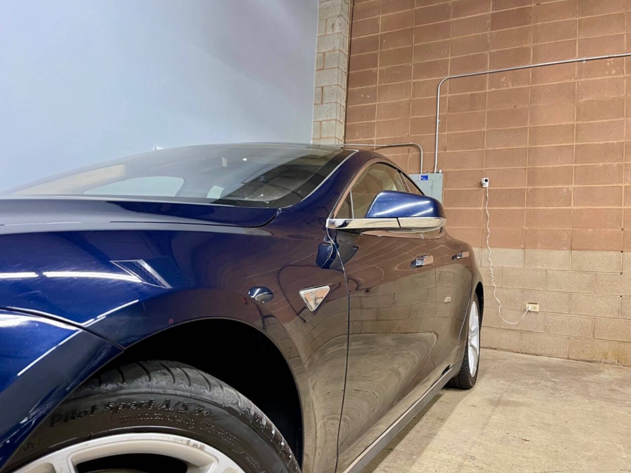 2013 Tesla Model S for sale at Sapphire Motors in Gurnee, IL