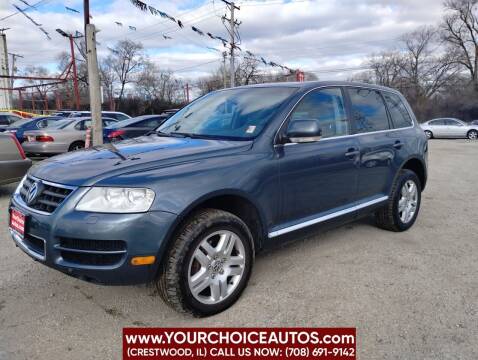 2006 Volkswagen Touareg for sale at Your Choice Autos - Crestwood in Crestwood IL
