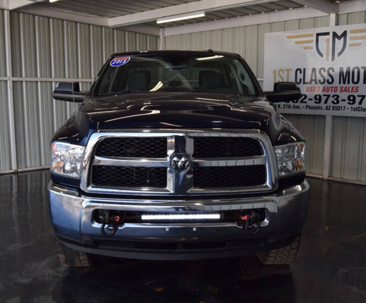 2015 RAM Ram 2500 Pickup Tradesman photo 8