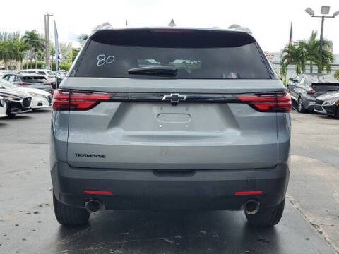 2023 Chevrolet Traverse LS