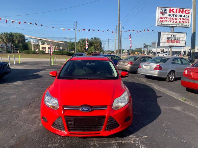 2014 Ford Focus for sale at King Auto Deals in Longwood FL