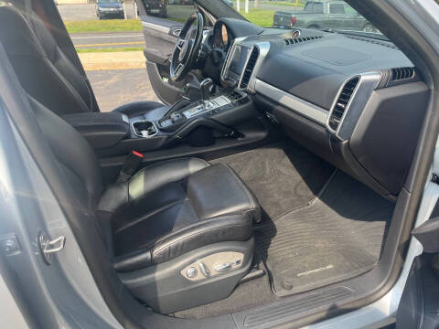 2018 Porsche Cayenne GTS