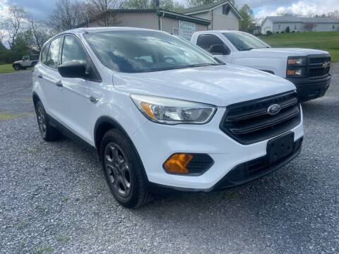 2017 Ford Escape for sale at CESSNA MOTORS INC in Bedford PA
