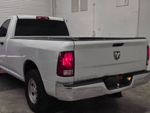 2022 RAM 1500 Classic Tradesman