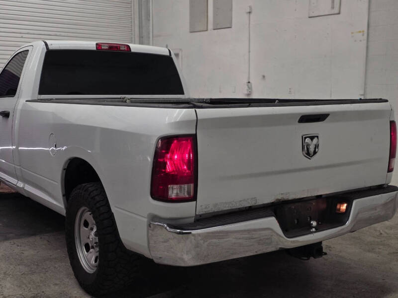 2022 RAM 1500 Classic Tradesman