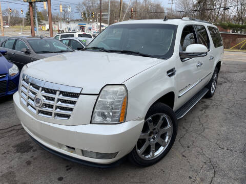 2008 Cadillac Escalade ESV for sale at Six Brothers Mega Lot in Youngstown OH