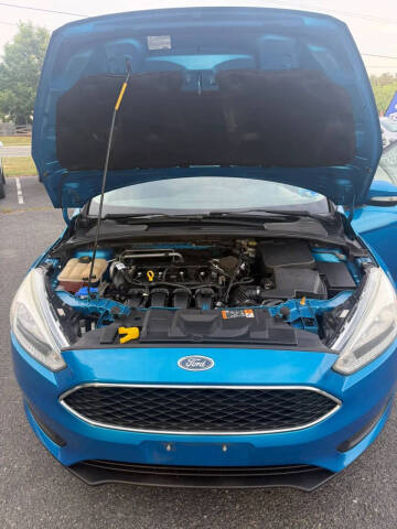 2016 Ford Focus SE