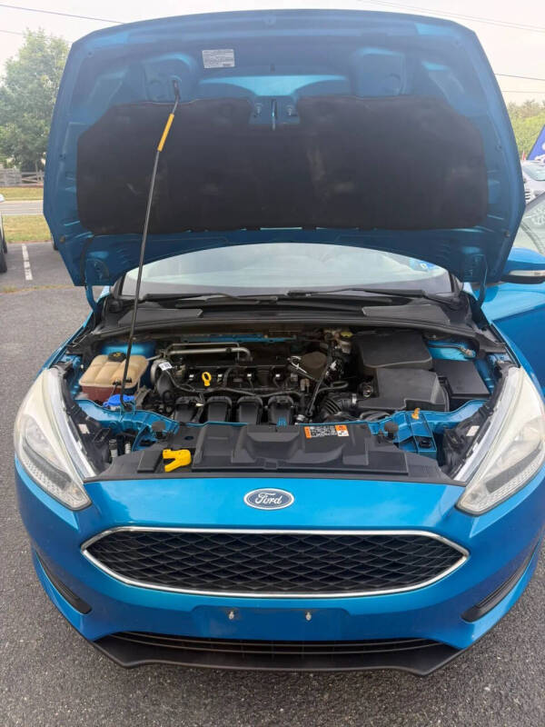 2016 Ford Focus SE