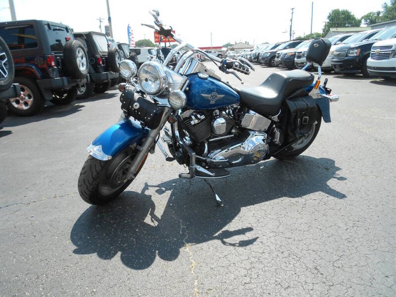 2005 Harley-Davidson Fat Boy