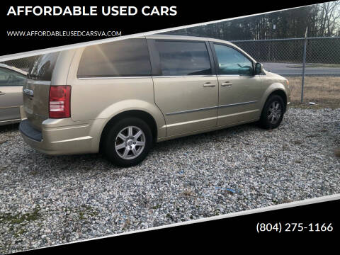 2010 Chrysler Town and Country for sale at AFFORDABLE USED CARS in North Chesterfield VA