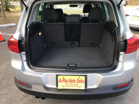 2015 Volkswagen Tiguan