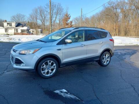 2013 Ford Escape for sale at Depue Auto Sales Inc in Paw Paw MI