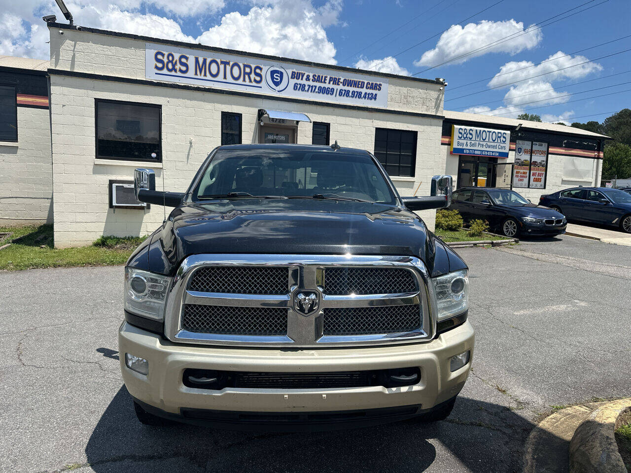 2015 Ram 2500 for sale at S & S Motors in Marietta, GA