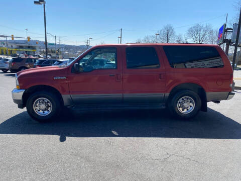 2002 Ford Excursion XLT
