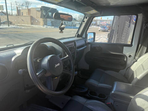 2007 Jeep Wrangler X