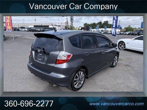 2013 Honda Fit Sport