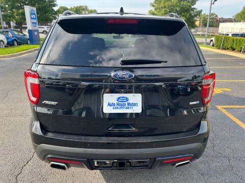 2017 Ford Explorer Sport