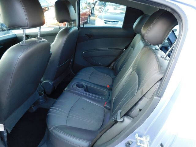 2015 Chevrolet Spark LS Manual