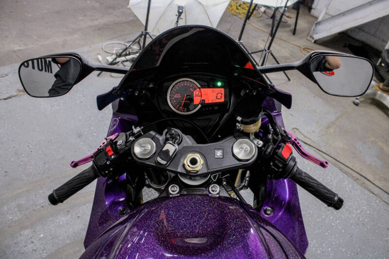 2015 Suzuki GSX-R600