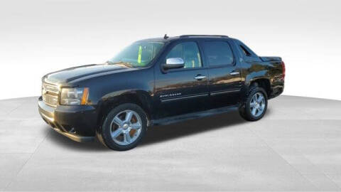2013 Chevrolet Avalanche LT Black Diamond