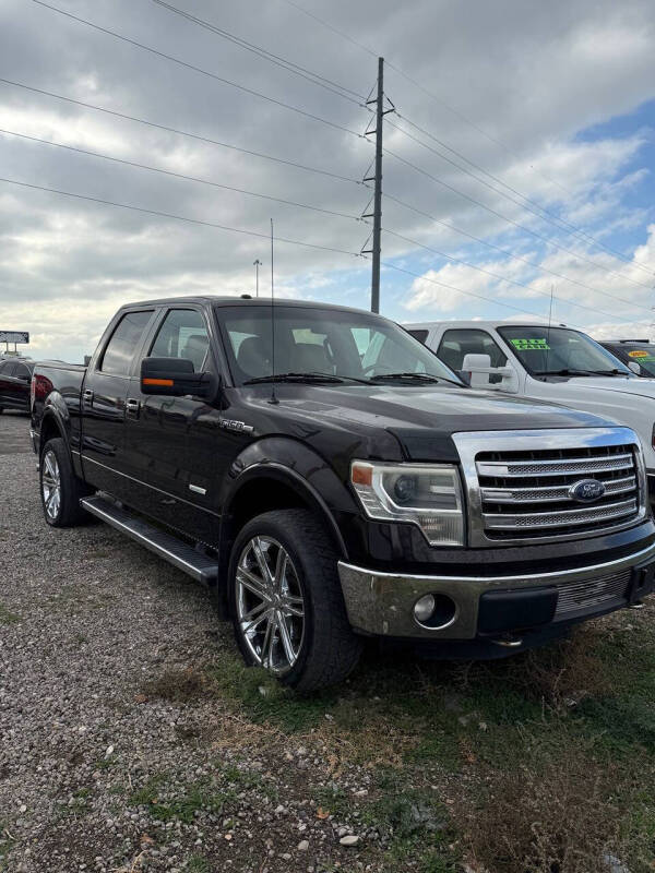 2013 Ford F-150 Lariat