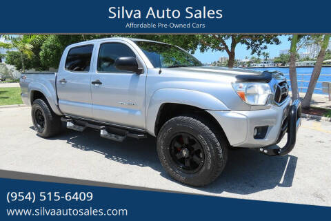 2014 Toyota Tacoma for sale at Silva Auto Sales in Pompano Beach FL