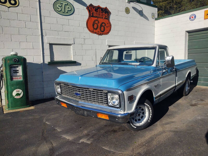 1971 Chevrolet C/K 10 Series for sale at KO AUTO  SALES - KO AUTO SALES in Ravenna MI