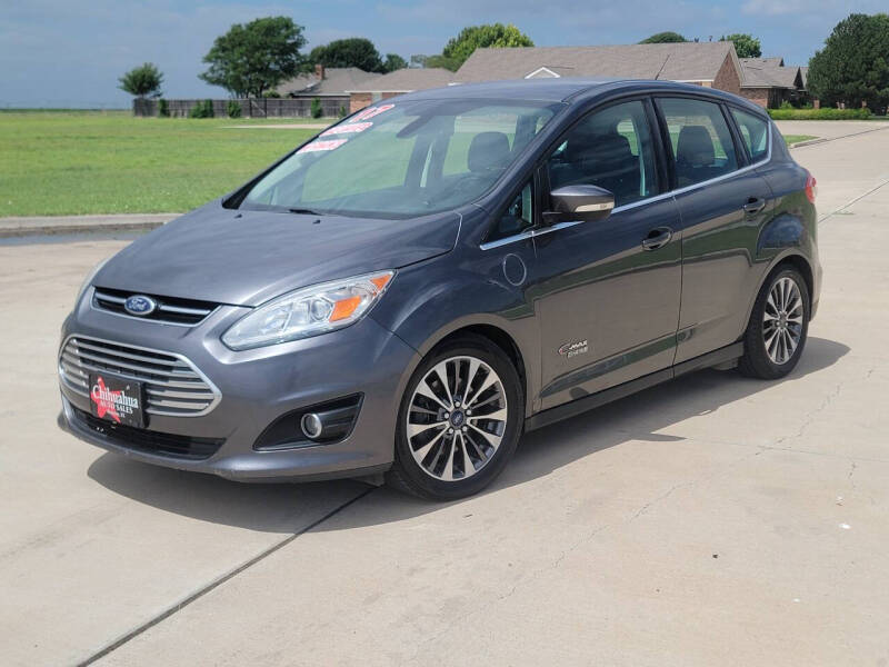 2017 Ford C-MAX Energi Titanium