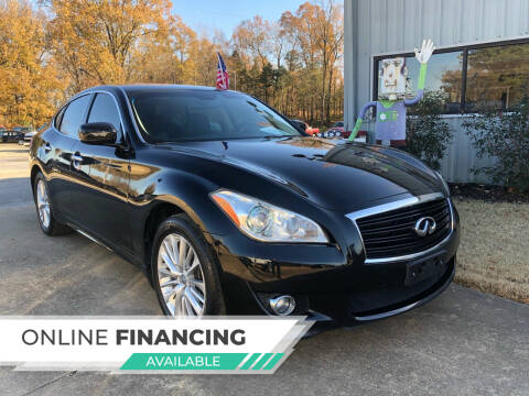 2012 Infiniti M56 for sale at Torx Truck & Auto Sales in Eads TN