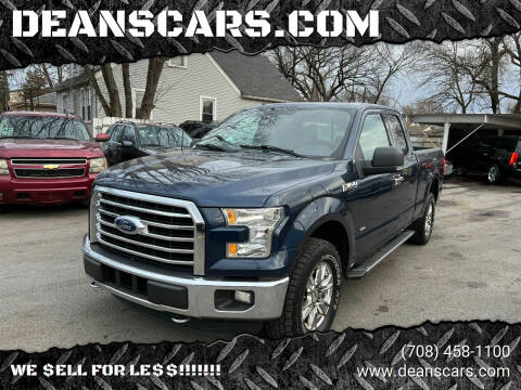 2015 Ford F-150 for sale at DEANSCARS.COM in Bridgeview IL