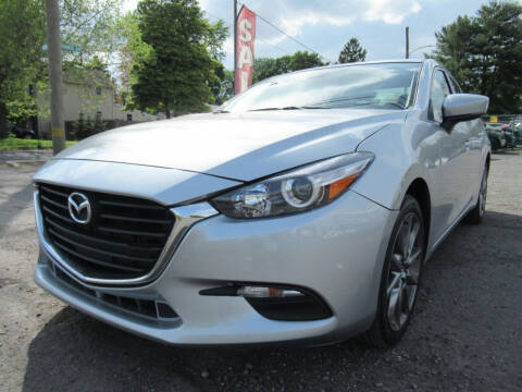 2018 Mazda MAZDA3 for sale at CARS FOR LESS OUTLET in Morrisville PA