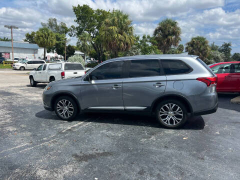 2018 Mitsubishi Outlander ES