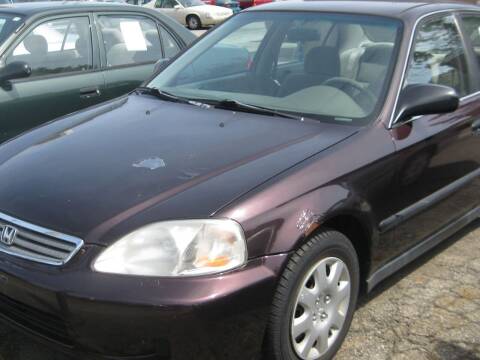 2000 Honda Civic for sale at S & G Auto Sales in Cleveland OH