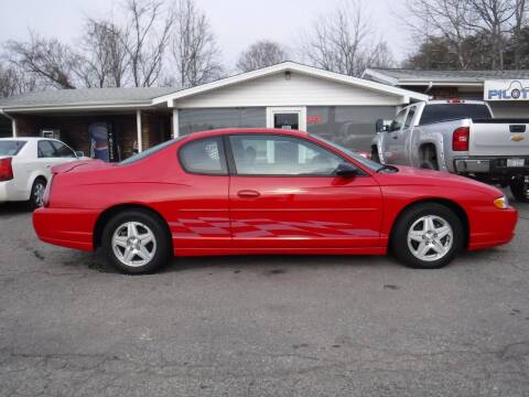 2004 Chevrolet Monte Carlo for sale at Law & Order Auto Sales in Pilot Mountain NC
