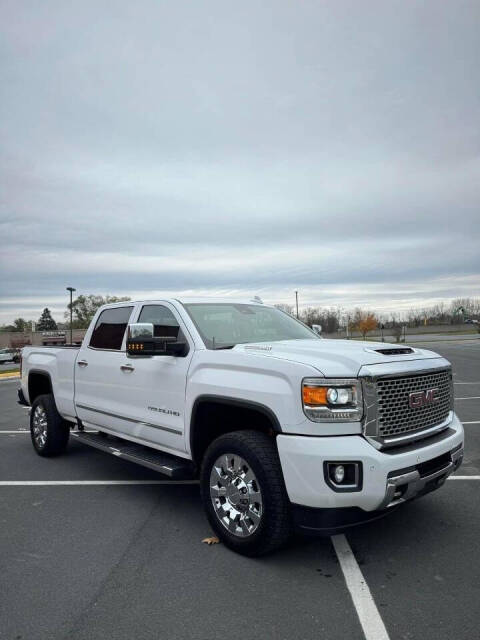 2017 GMC Sierra 2500HD for sale at D&M Auto Sales LLC in Winchester, VA