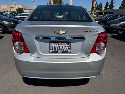 2012 Chevrolet Sonic LT
