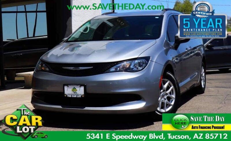 2021 Chrysler Voyager LXi