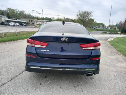 2019 Kia Optima LX
