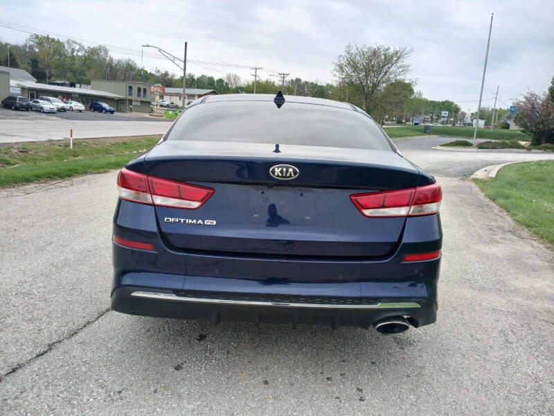 2019 Kia Optima LX