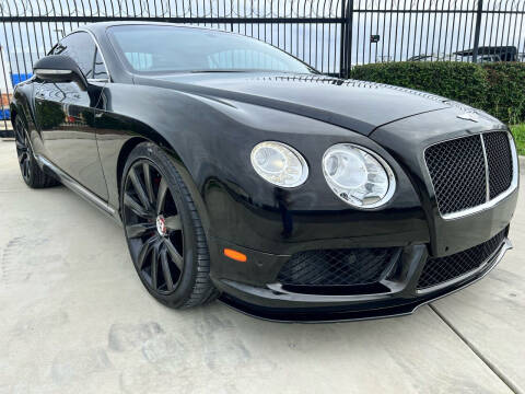 2014 Bentley Continental GT V8 S