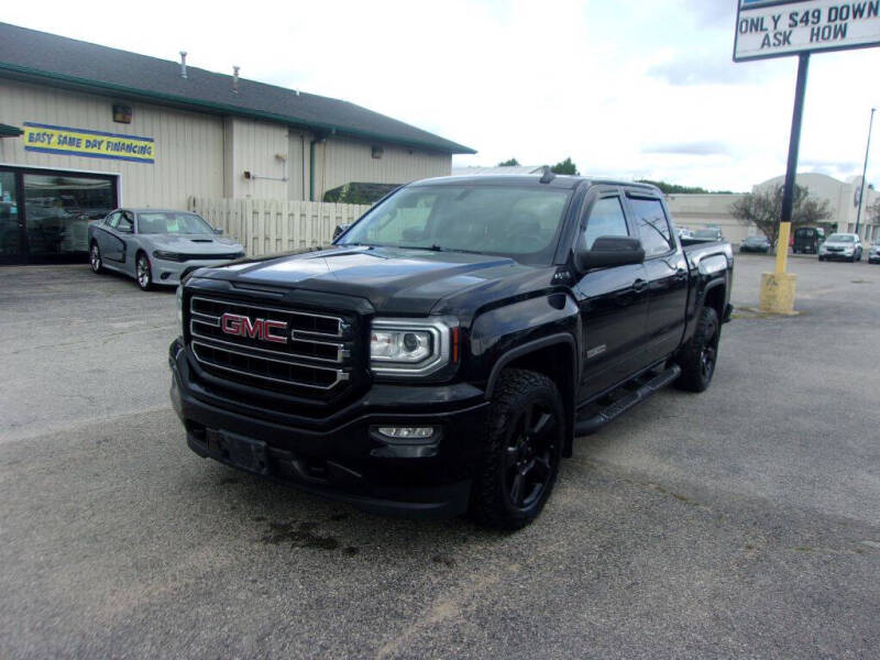 2018 GMC Sierra 1500