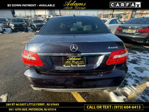 2010 Mercedes-Benz E-Class E 350 Luxury 4MATIC