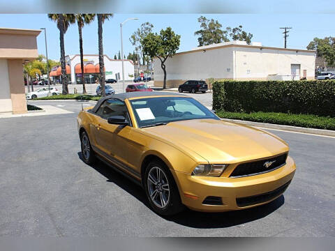 2010 Ford Mustang