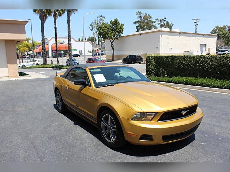 2010 Ford Mustang